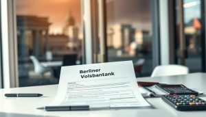 Schrittweise Anleitung für Ihren Antrag bei der Berliner Volksbank