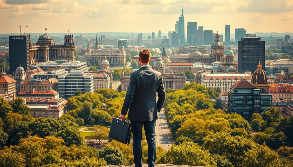 Investieren in Deutschland