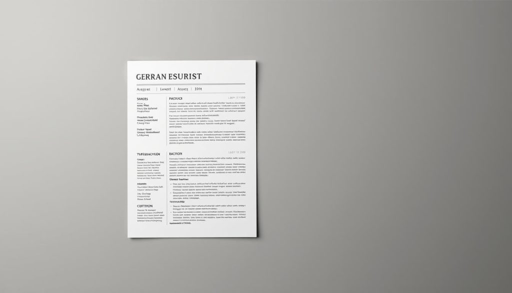 lebenslauf erstellen deutschland