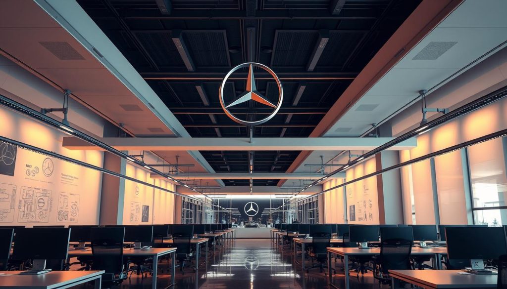 mercedes benz technische laufbahnen