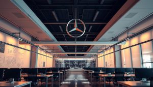 mercedes benz technische laufbahnen