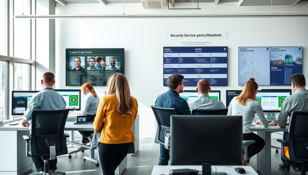 sicherheitsdienste jobs deutschland